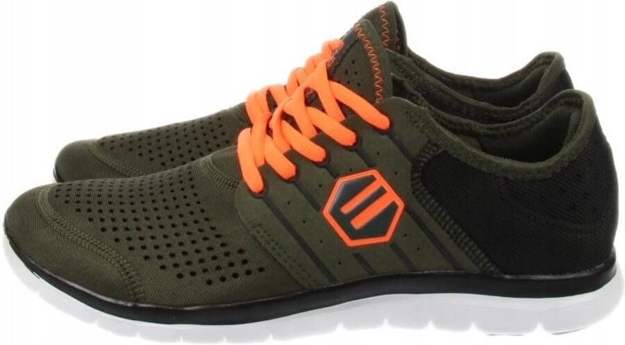 ENDURANCE Serie Sportieve Herenschoenen Logo Khaki