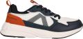 ENDURANCE Sneakers laag 'Abantes' navy donkeroranje wit - Blauw