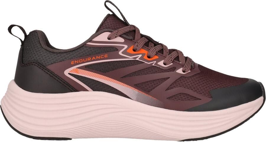 ENDURANCE Sneakers laag 'Flexup' wijnrood