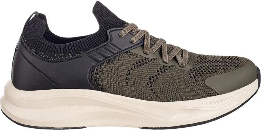 ENDURANCE Sneakers laag 'Lucius' donkergroen