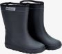 Enfant Zwarte Regenlaarzen Thermo Boot - Thumbnail 3