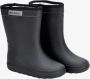 Enfant Zwarte Regenlaarzen Thermo Boot - Thumbnail 3