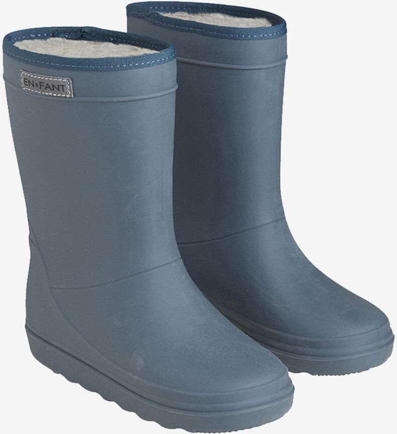 En Fant Kinder Winterschuh Thermo Boots E815062 Dark Slate