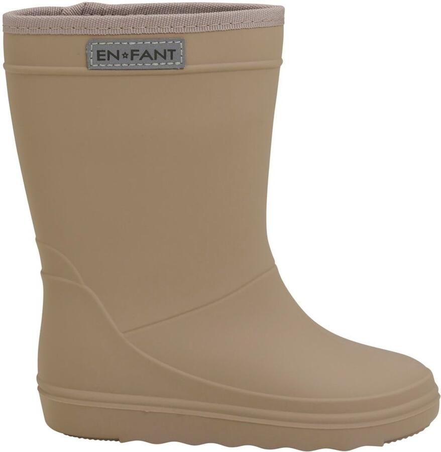 En Fant Kinder Gummistiefel Rain Boots Solid 250000 Portabella - Foto 2