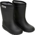 Enfant Rain Boots Solid Regenlaarzen Zwart Jongens Meisjes - Zwart