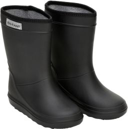 Enfant Rain Boots Solid Regenlaarzen Zwart Jongens Meisjes