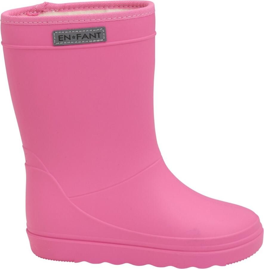 Enfant THERMOBOOTS CARMINE ROSE