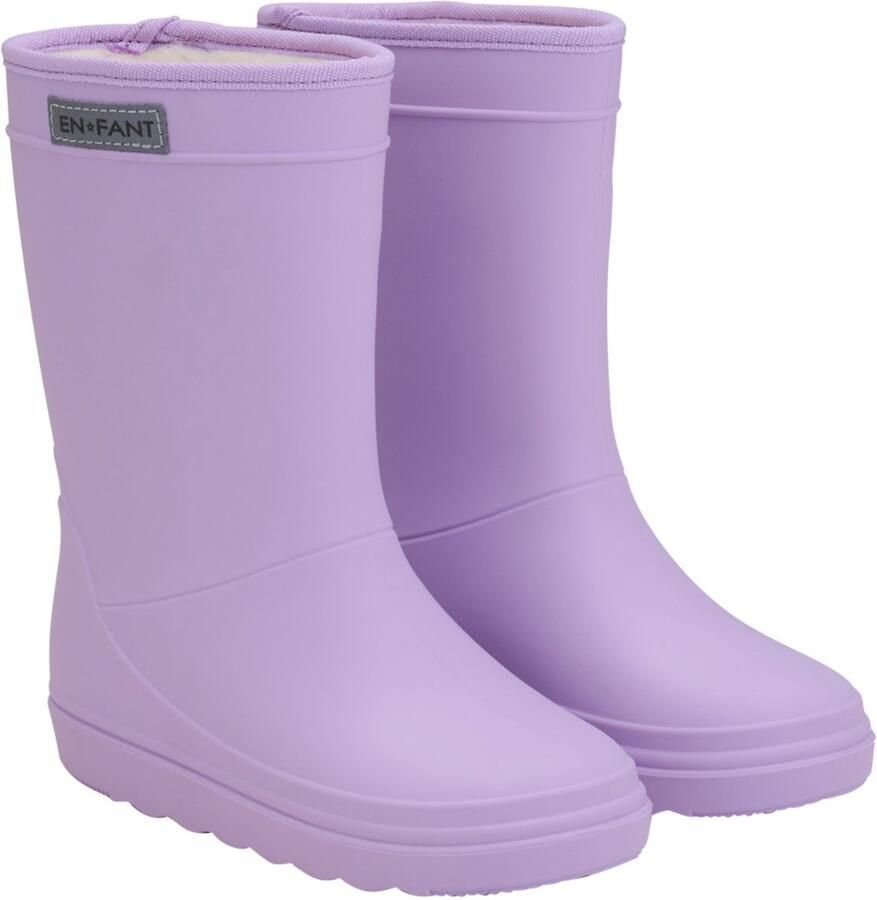 ENFANT Paarse Laarzen Thermo Boots Solid