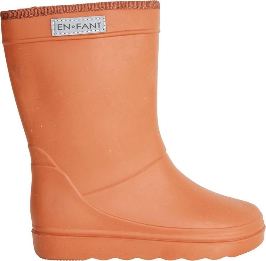 Enfant Thermo Laarzen Bruin