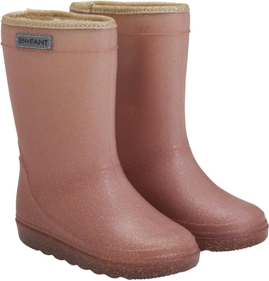 ENFANT Roze Laarzen Thermo Boots Glitter