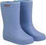 Enfant Rain Boot Laarzen Rubber Meisjes Blauw - Thumbnail 2