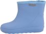 Enfant Rain Boot Short Solid Laarzen Rubber Meisjes Blauw - Thumbnail 2