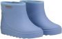 Enfant Rain Boot Short Solid Laarzen Rubber Meisjes Blauw - Thumbnail 2