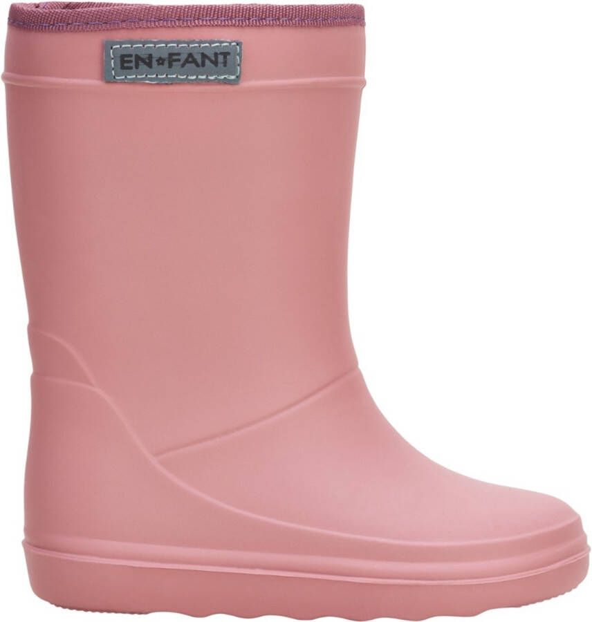 enfant Rain Boot Solid Laarzen Rubber Meisjes Roze
