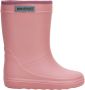 En Fant Kinder Gummistiefel Rain Boots Solid Old Rose - Thumbnail 9