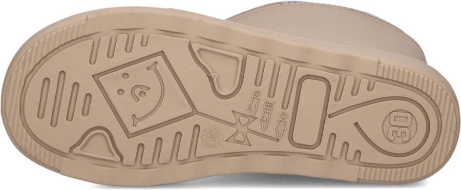 enfant Rain Boots Solid Laarzen Rubber Meisjes Bruin