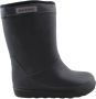 En Fant Kinder Gummistiefel Rain Boots Solid Black - Thumbnail 1