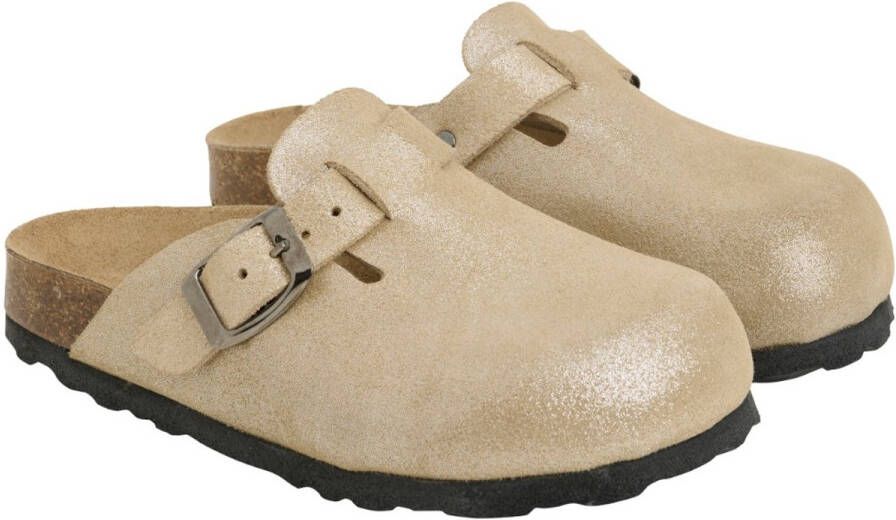 Enfant SLIPPERS NUBUCK LEATHER Meisje slippers flipflops badslipper original 28 (5714999422846)