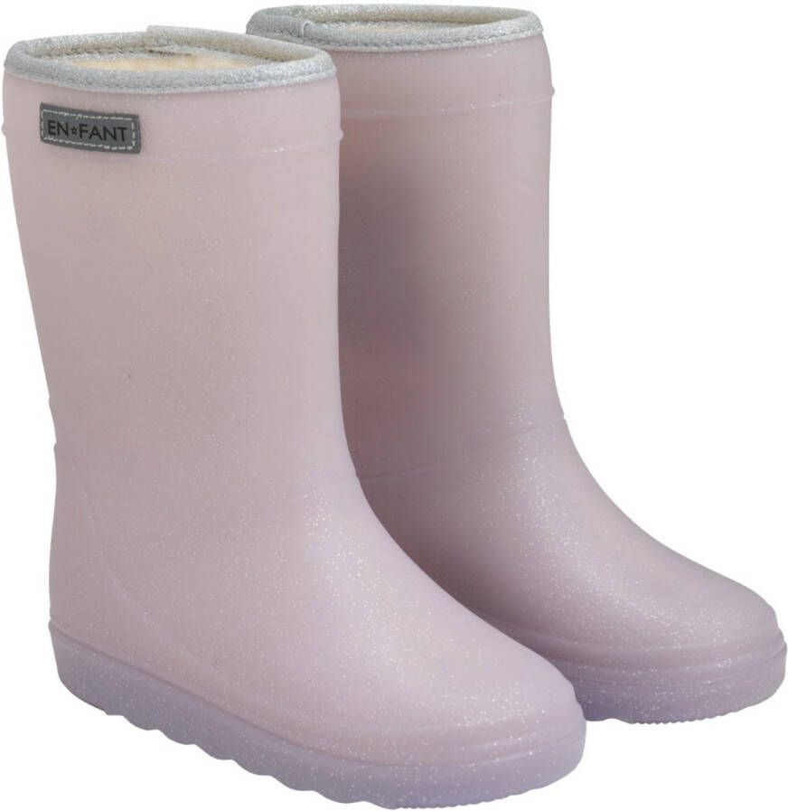 Enfant THERMOBOOTS BURNISHED LILAC GLITTER-25(5714999638216)