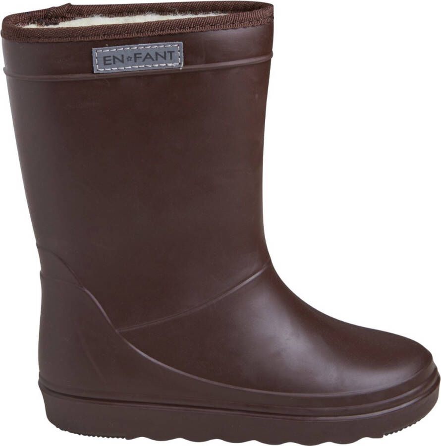 Enfant Sneakers THERMOBOOTS COFFEE BEAN-26