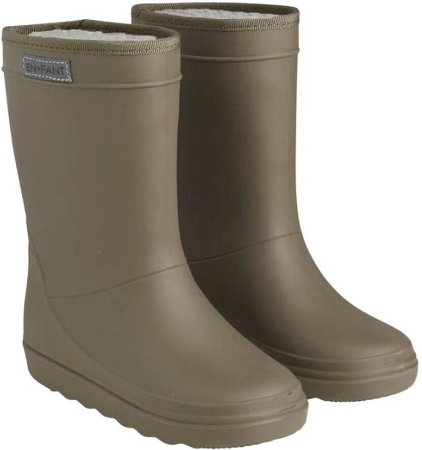 Enfant THERMOBOOTS IVY GREEN-29(5714625908041)