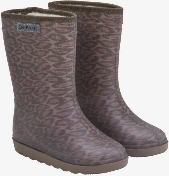 ENFANT Bruine Laarzen Thermo Boots Print - Foto 6
