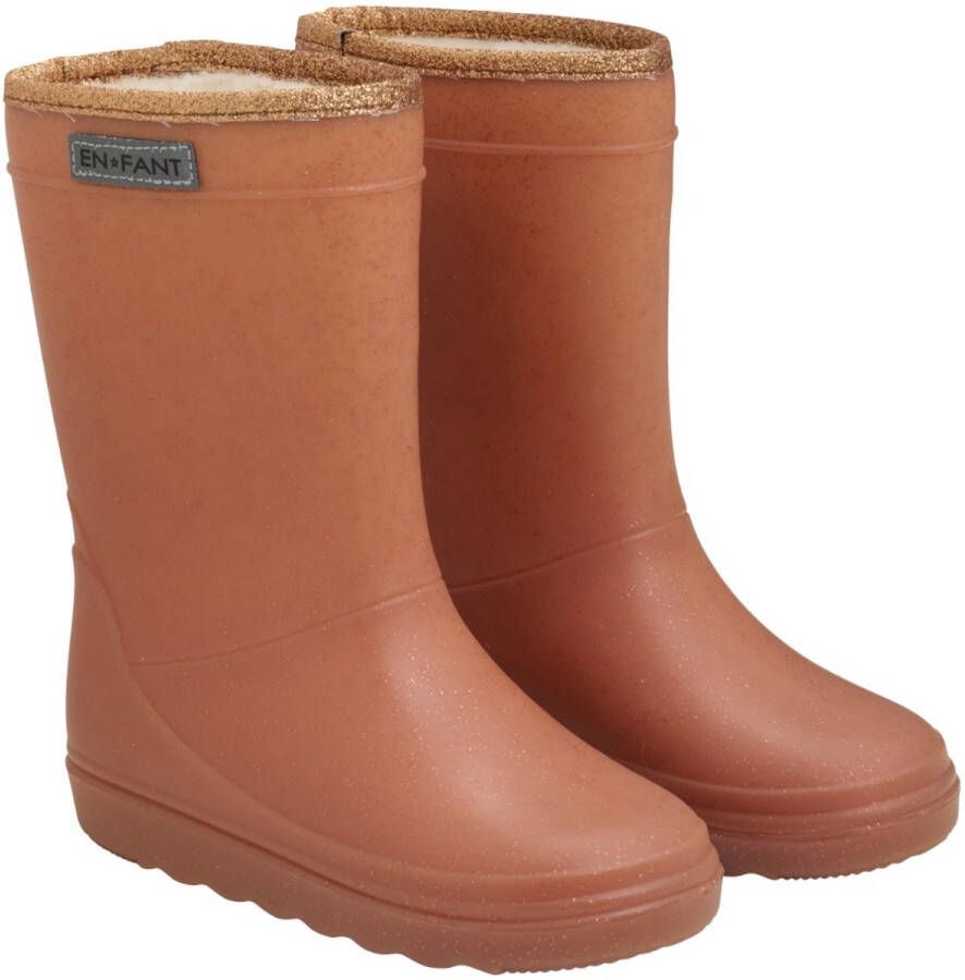 Enfant THERMOBOOTS MOCHA BISQUE GLITTER-26(5714999637943)