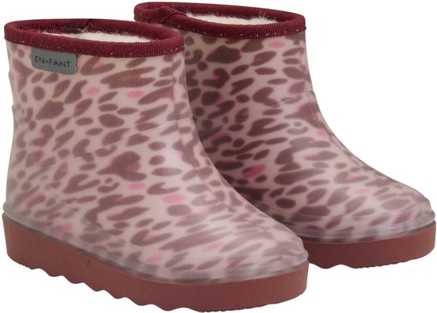 Enfant THERMOBOOTS SHORT ANDORRA PRINT-27(5714999639008)