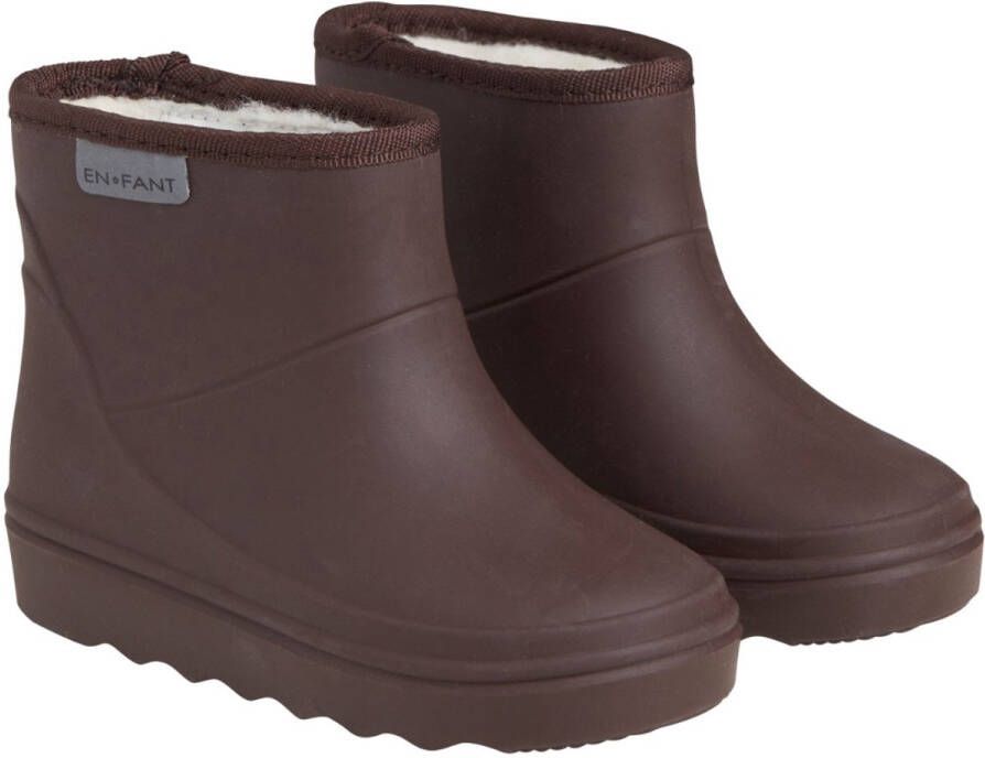 Enfant THERMOBOOTS SHORT COFFEE BEAN-19(5714625907136)