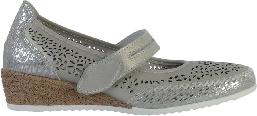 Enza Nucci Leren 'Détente'-pumps