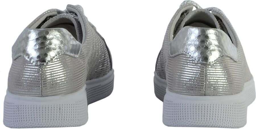Enza Nucci Leren tennisschoenen