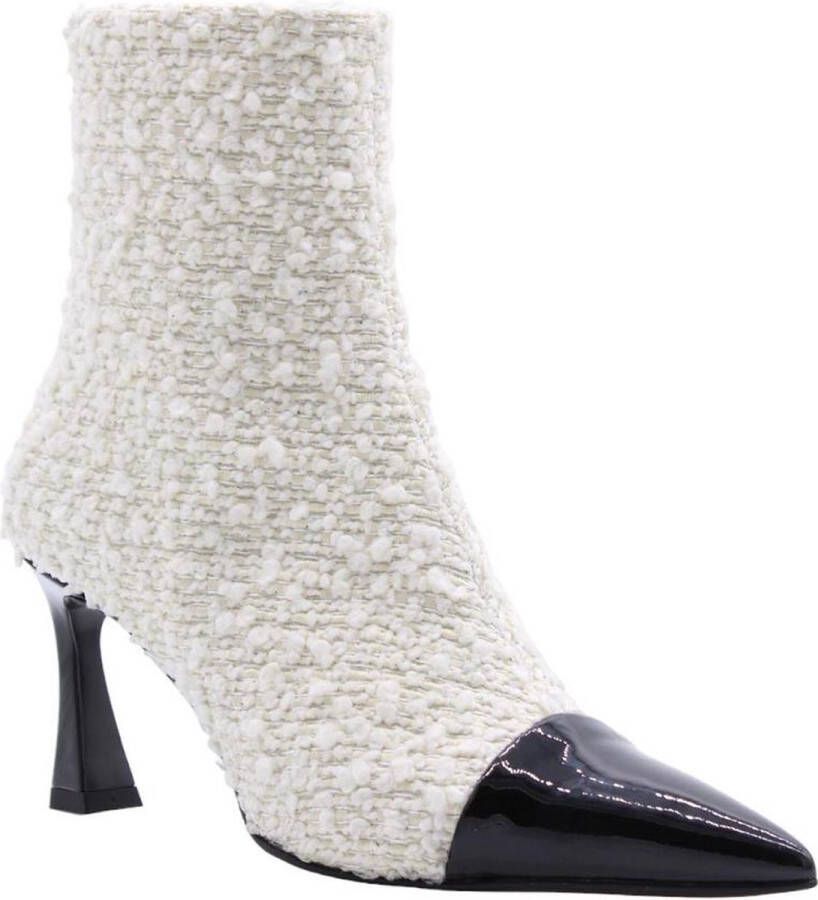 Enzo Di Martino Velas Enkellaarsjes Beige Dames