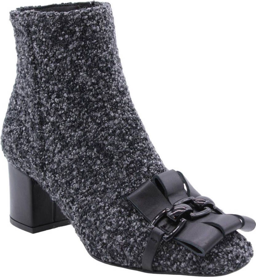 Enzo Di Martino Stijlvolle Lady Violet Enkellaarsjes