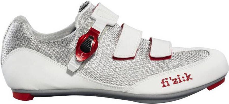 EOL FIZIK R5 Race Fietsschoen White Red (Actie)