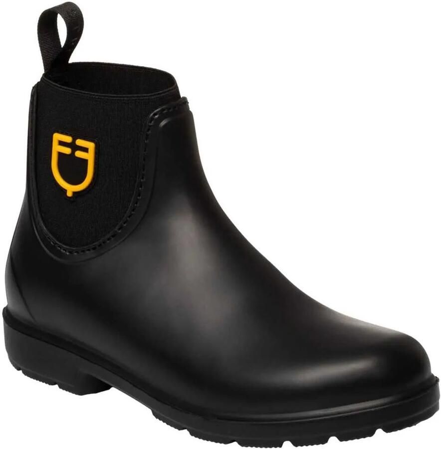 Equestro Eva Ultra Lightweight Jodhpur Dames Rijlaarzen Zwart Vrouw