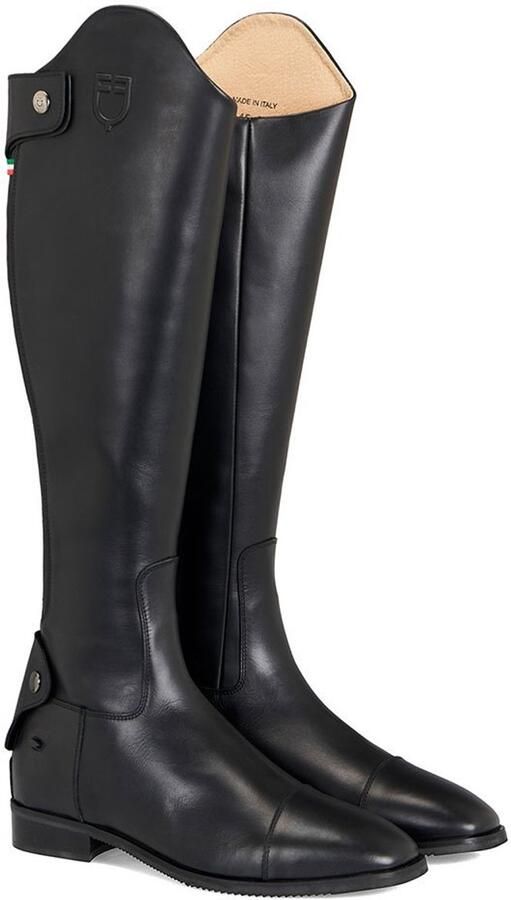 Equestro Evoke M Rijlaarzen Zwart Regular