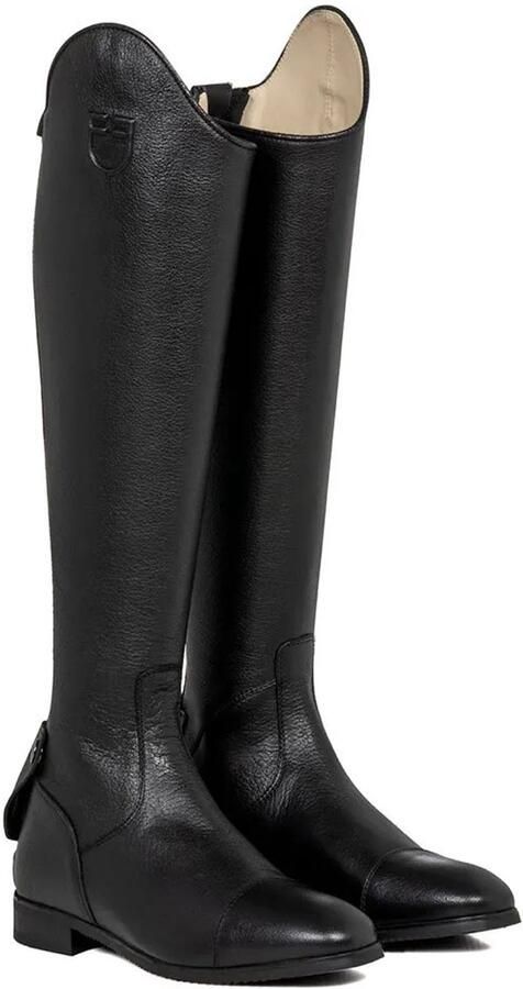 Equestro Jupiter M Rijlaarzen Zwart Short