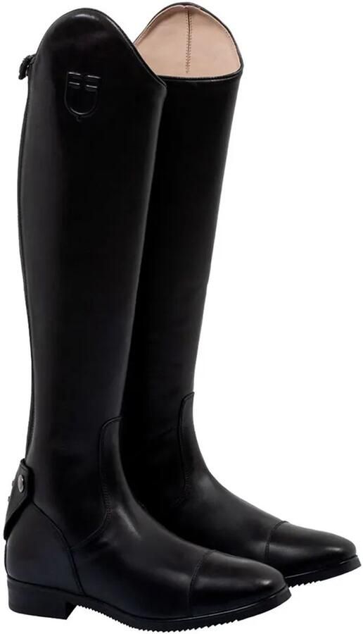 Equestro Neptune S Rijlaarzen Zwart Regular