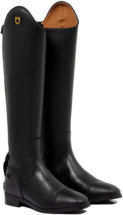 Equestro Xs Junior Rijlaarzen Bruin