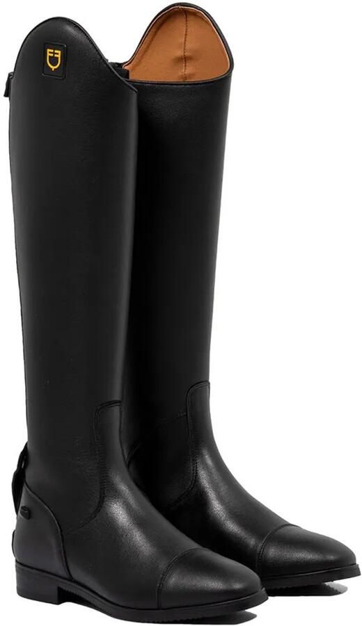 Equestro Xs Junior Rijlaarzen Bruin