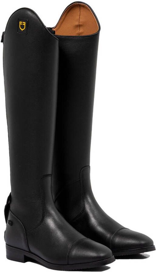 Equestro Xs Junior Rijlaarzen Bruin