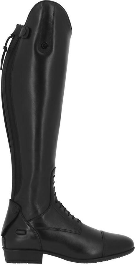 Equi-Thème Equitheme Leather Lace Up L Rijlaarzen Zwart