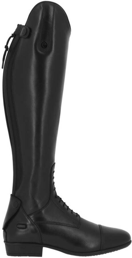 Equi-Thème Equitheme Leather Lace Up S Rijlaarzen Zwart