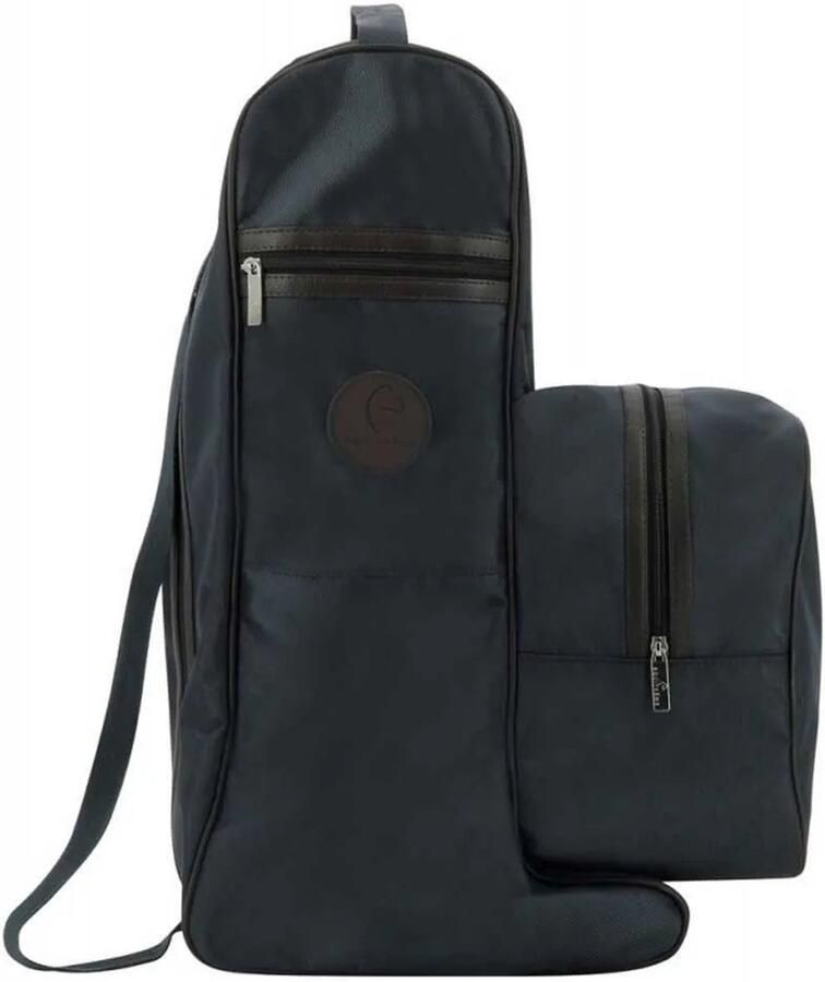 Equi-Thème Equitheme Rijlaarzen Tas Zwart