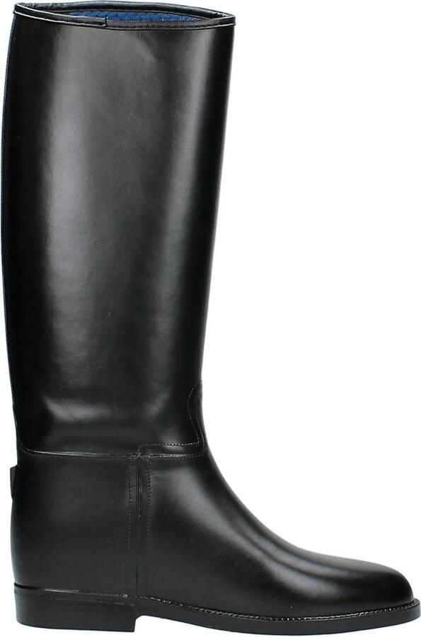 Equi-Thème EQUI- THEME Riding rijlaarzen Zwart Rubber Kuit smal - Foto 4