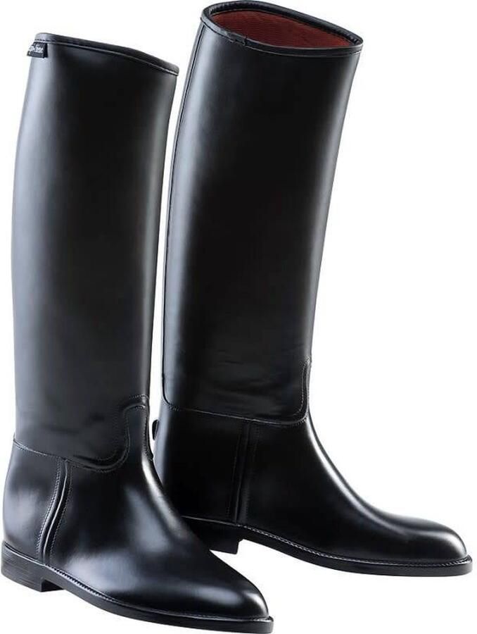 Equi-Thème EQUI- THEME Riding rijlaarzen Zwart Rubber Kuit smal - Foto 3