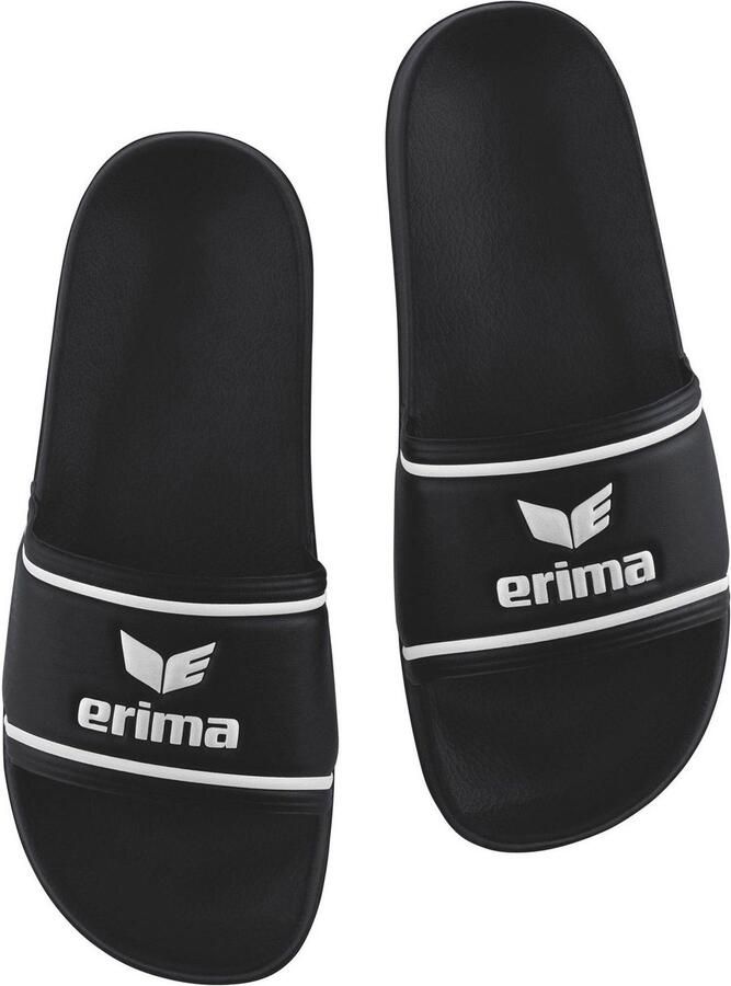 Erima Ts Erilette Badslipper Zwart Wit