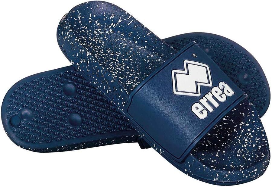 Errea Splash Slippers 01900 Blauw Wit Sportswear Volwassen