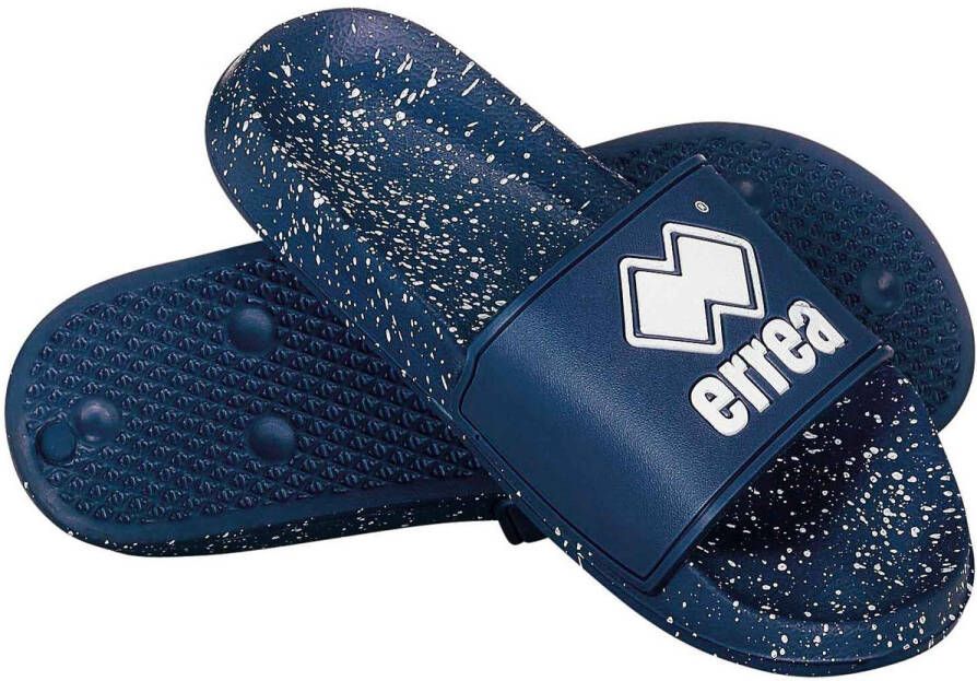 Errea Splash Slippers 01900 Blauw Wit Sportwear Volwassen