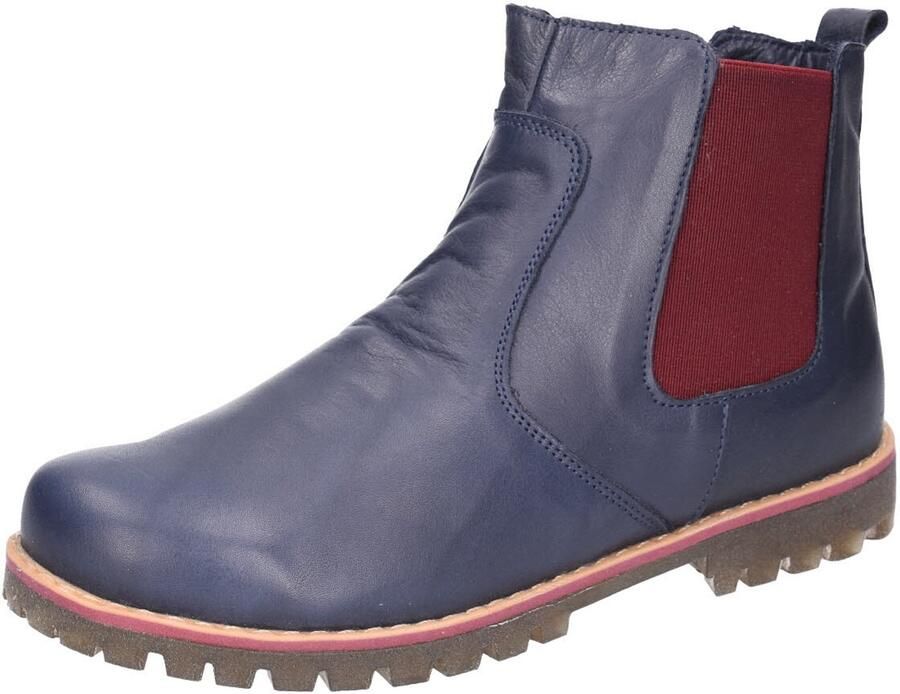 Esgano dames laarzen blauw